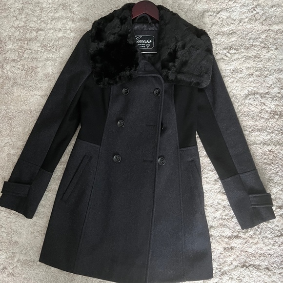 Guess wool jacket X-small - Picture 1 of 4